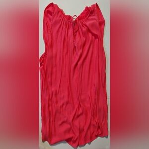 Gap Split Neck Halter Top | Fresh Coral | Size XL‎ | Excellent Condition